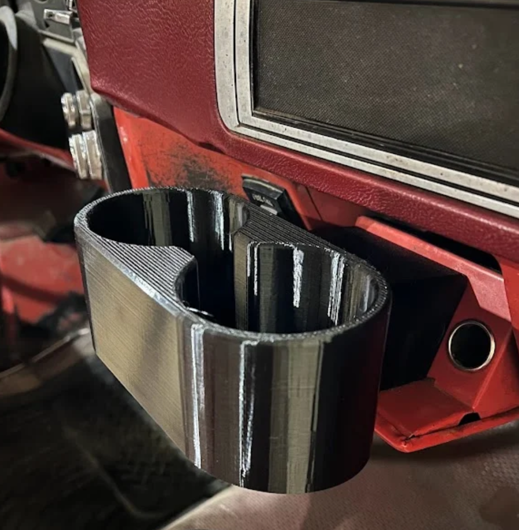 Chevy Truck Cup Holder for 1973-87 Square Body image 0