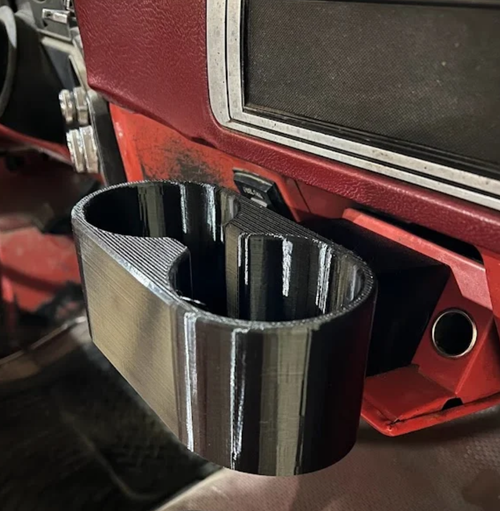 Chevy Truck Cup Holder for 1973-87 Square Body image 0