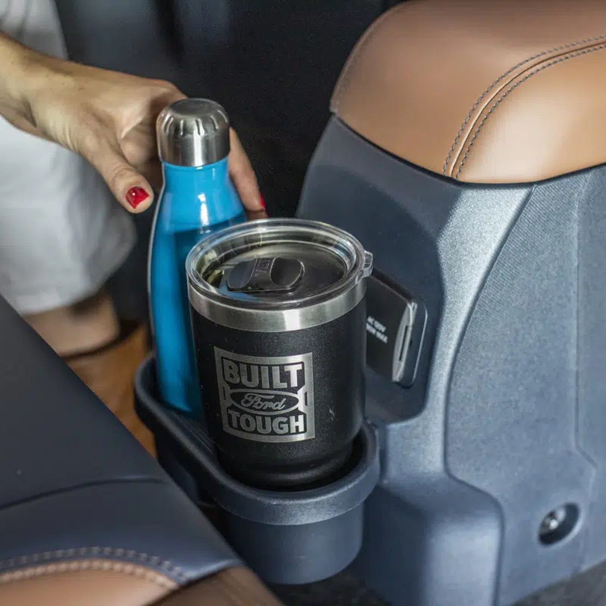 Ford FITS Double Cup Holder