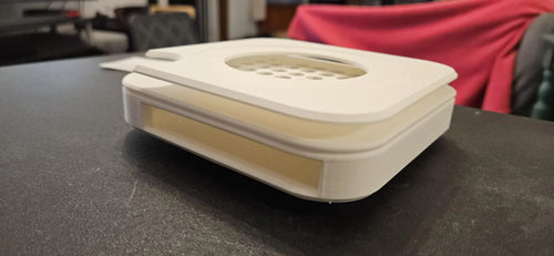 Sleek Mac Mini Stand with Bonus USB and SSD Slots image 1