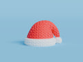 Knitted Mini Santa Hat