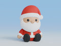 Knitted Santa Claus