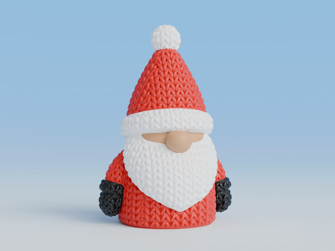 Knitted Christmas Gnome