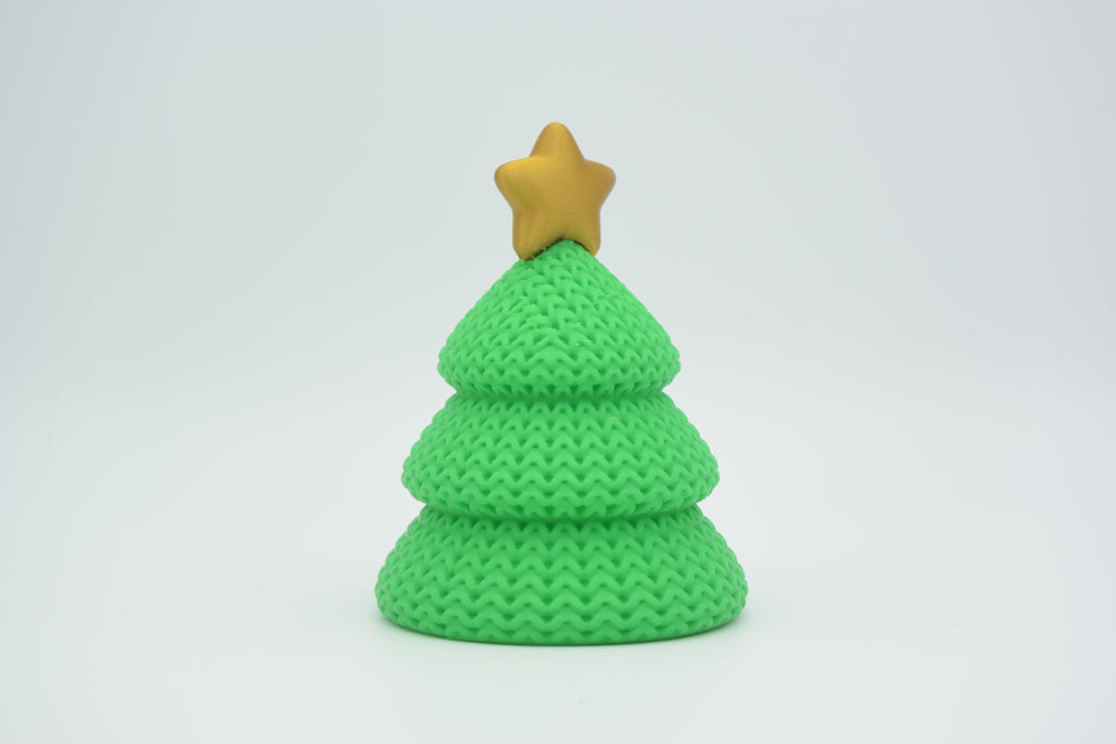 Knitted Christmas Tree