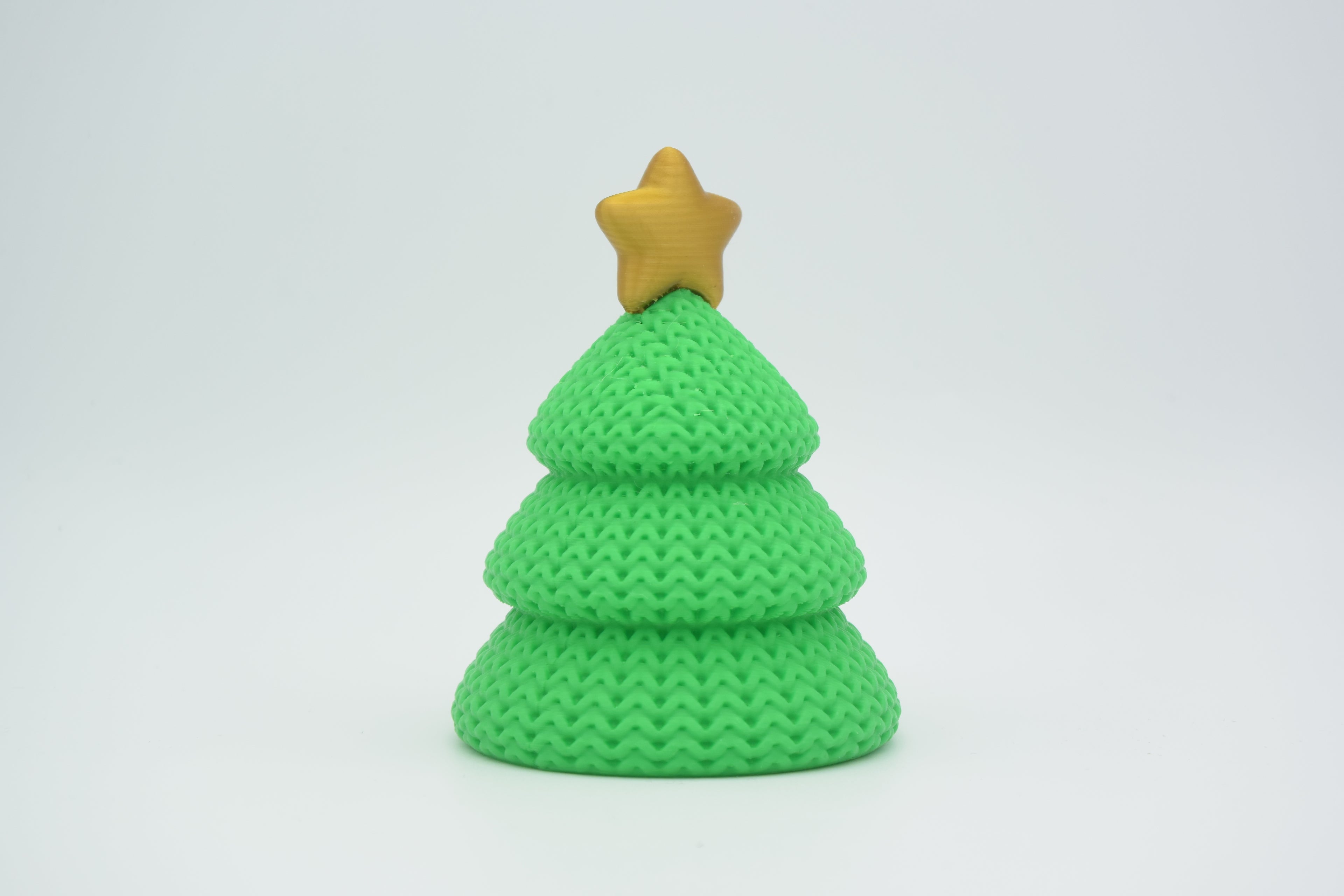 Knitted Christmas Tree