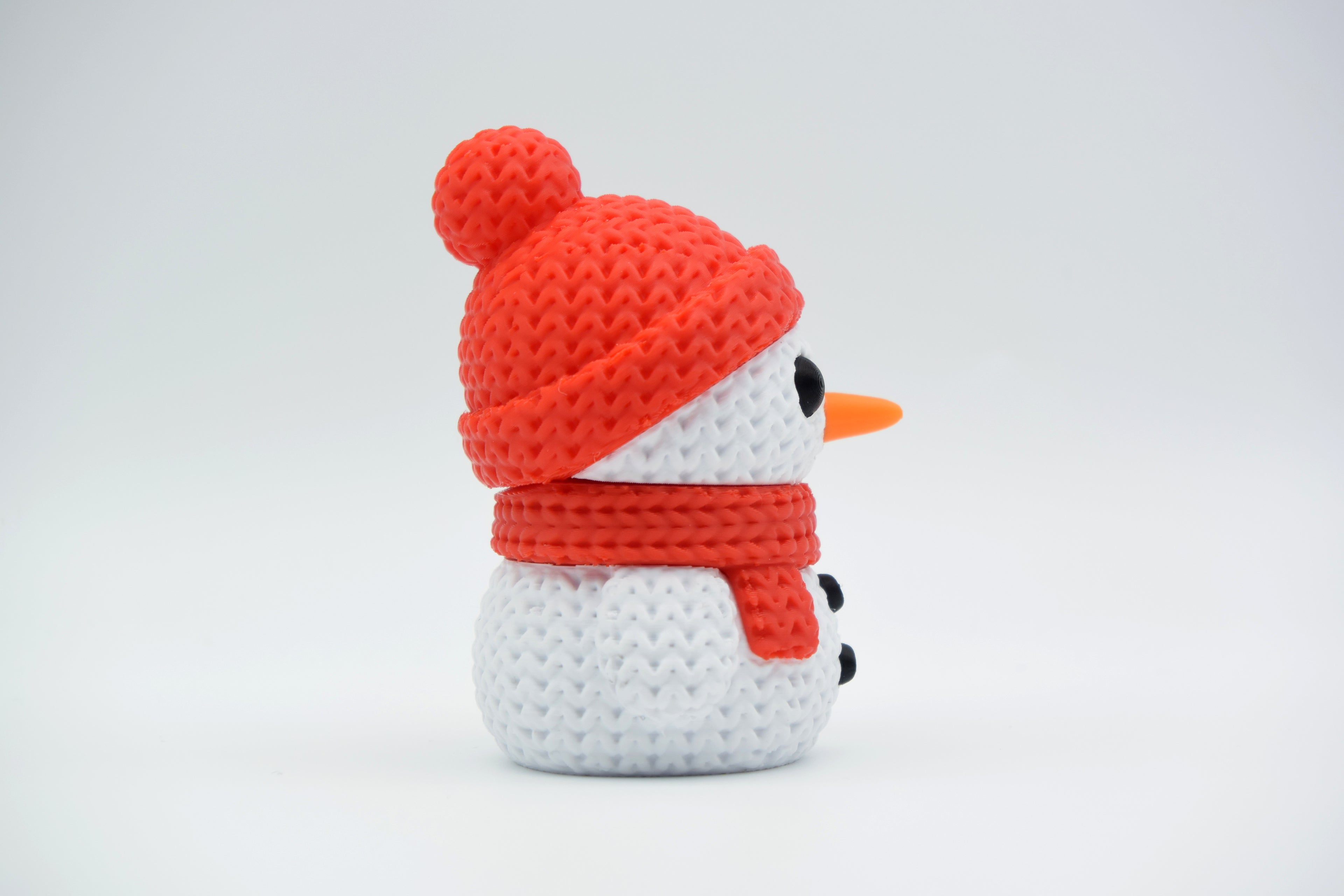Knitted Snowman