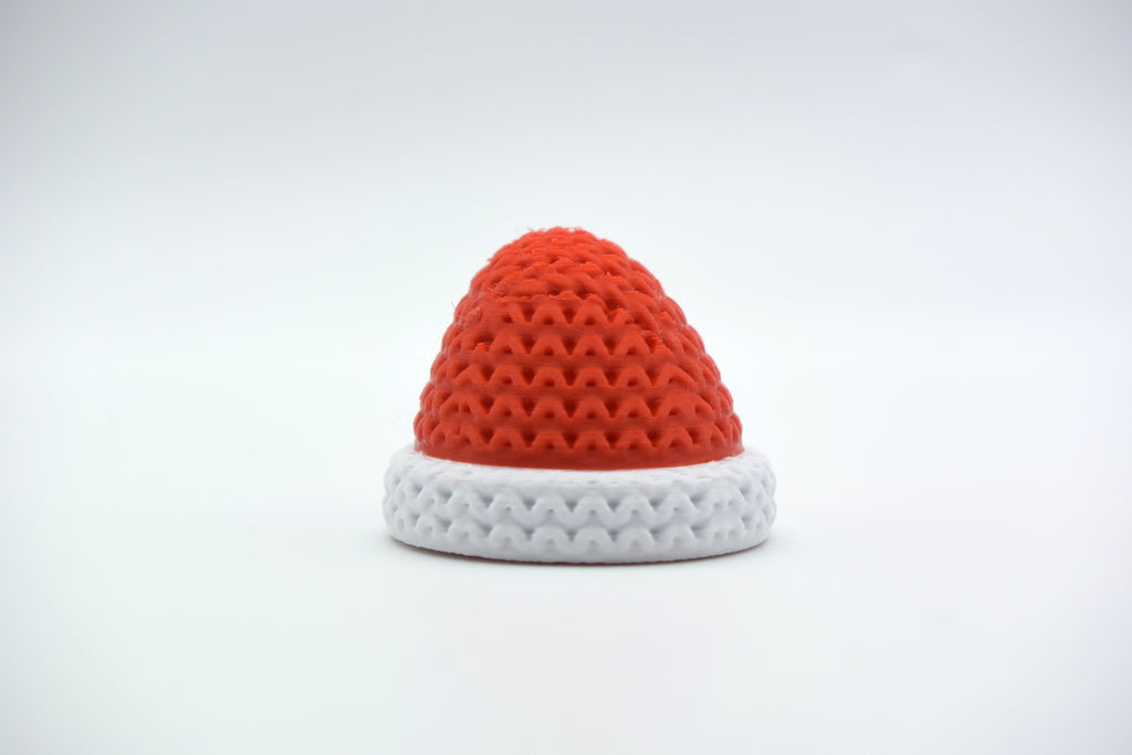 Knitted Mini Santa Hat