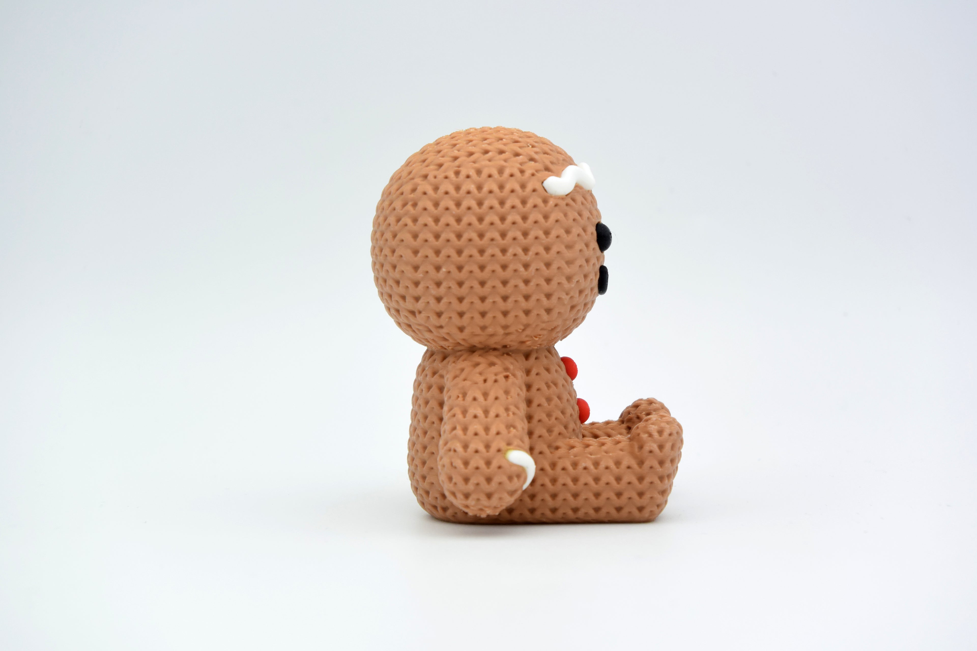 Knitted Gingerbread Man