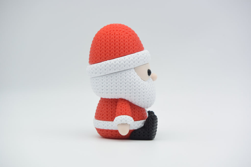 Knitted Santa Claus