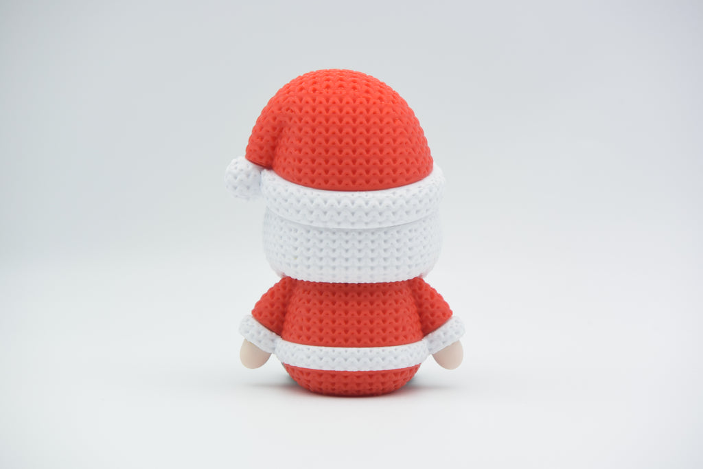 Knitted Santa Claus
