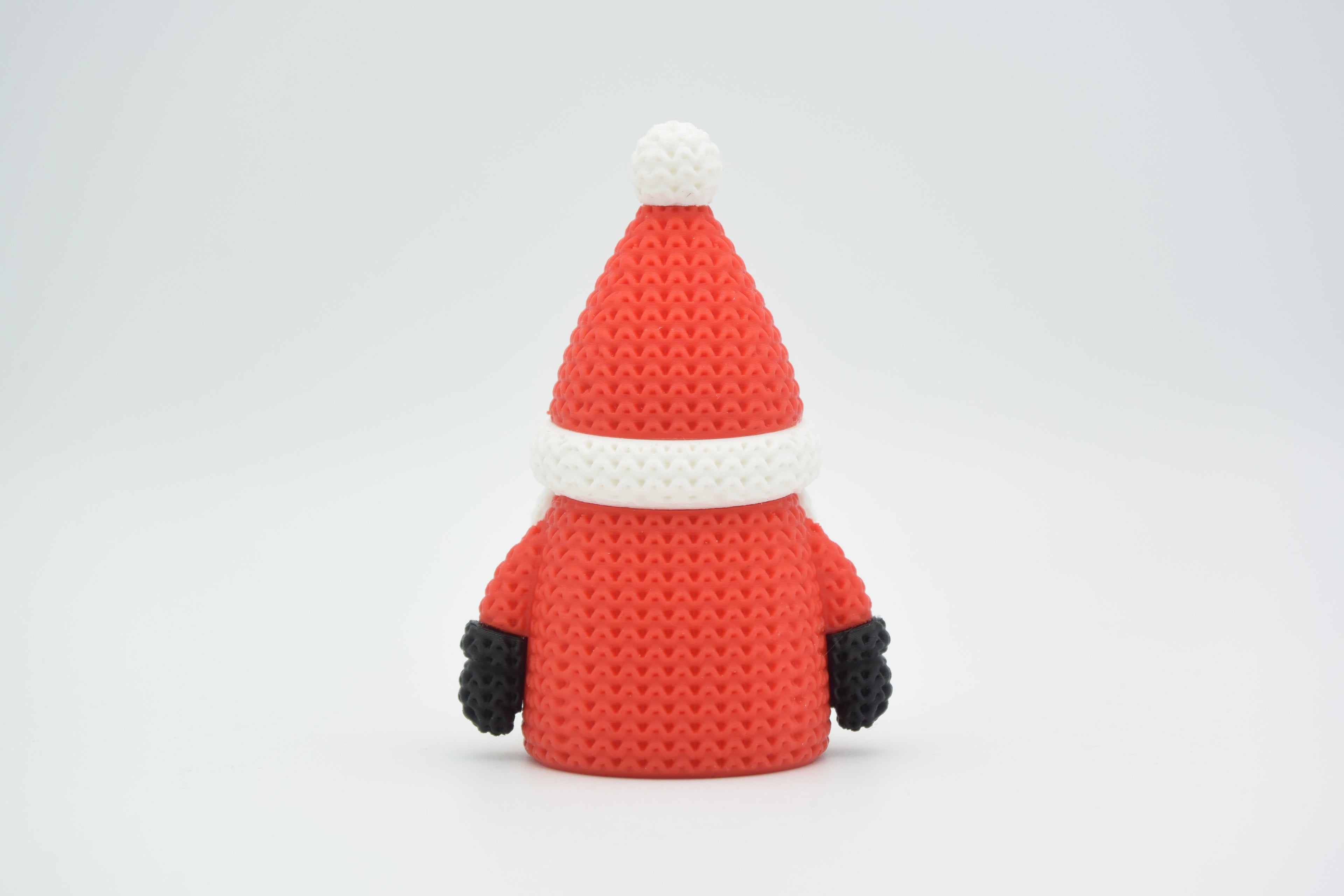 Knitted Christmas Gnome