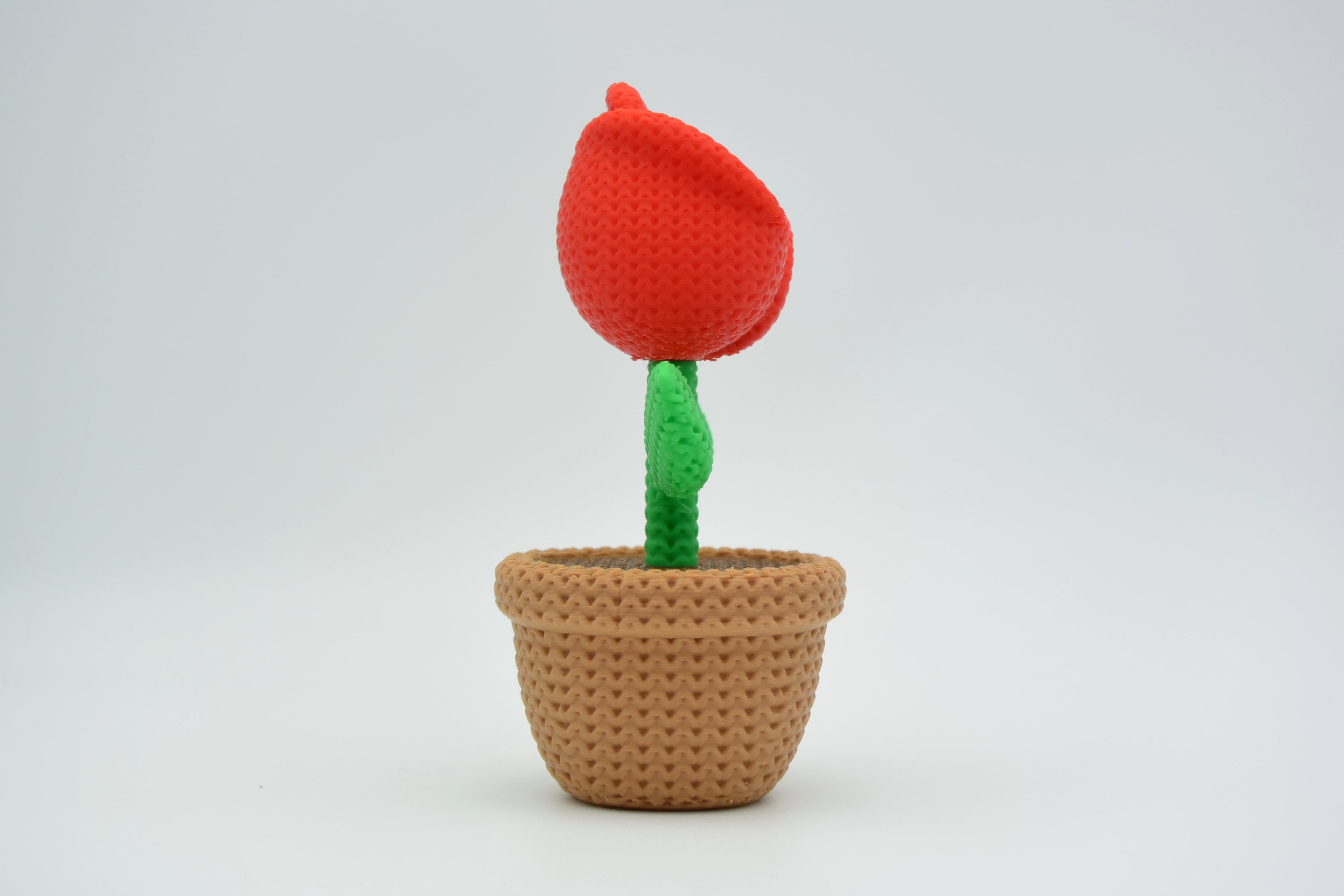 Knitted Rose