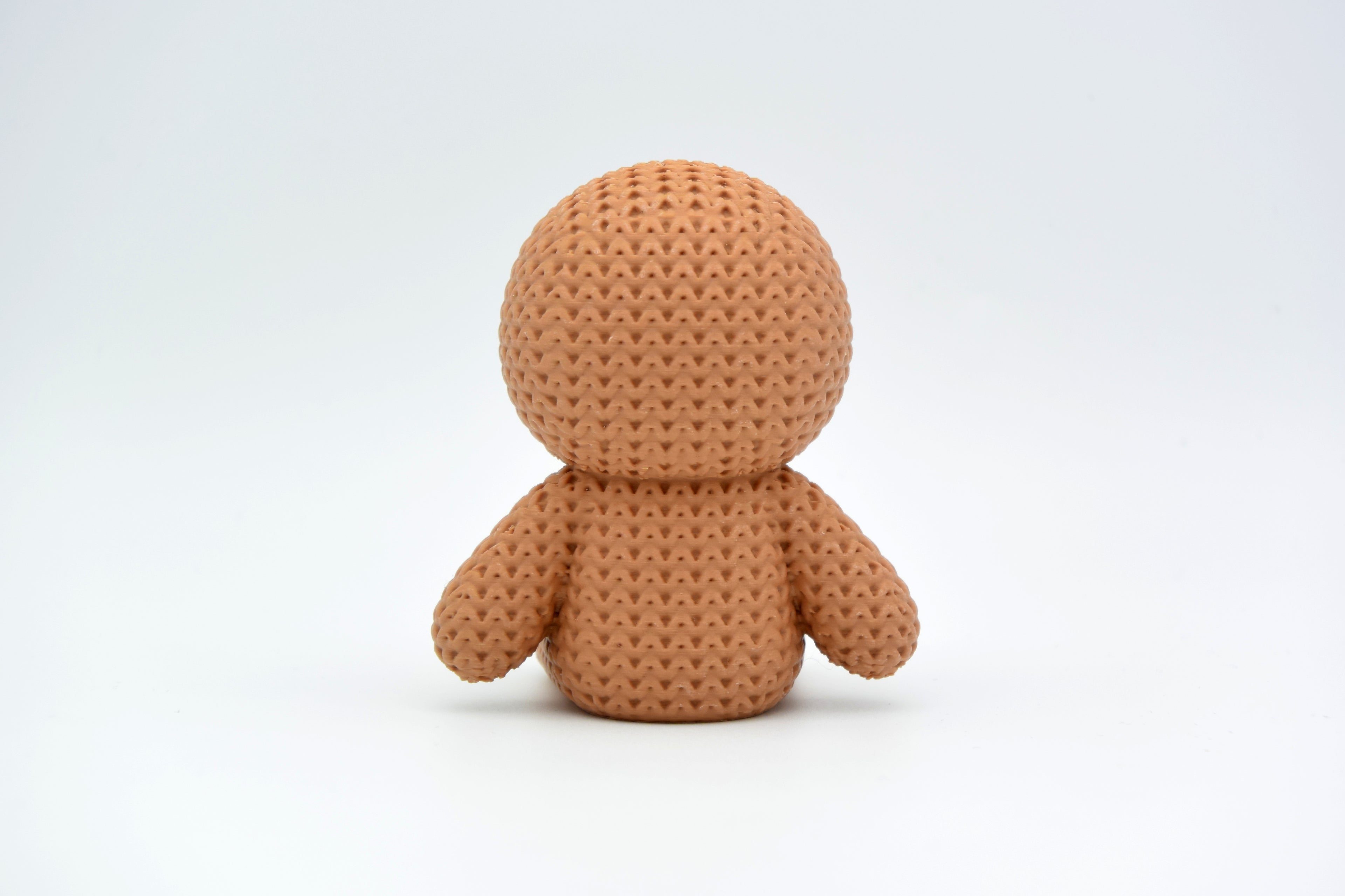 Knitted Gingerbread Man