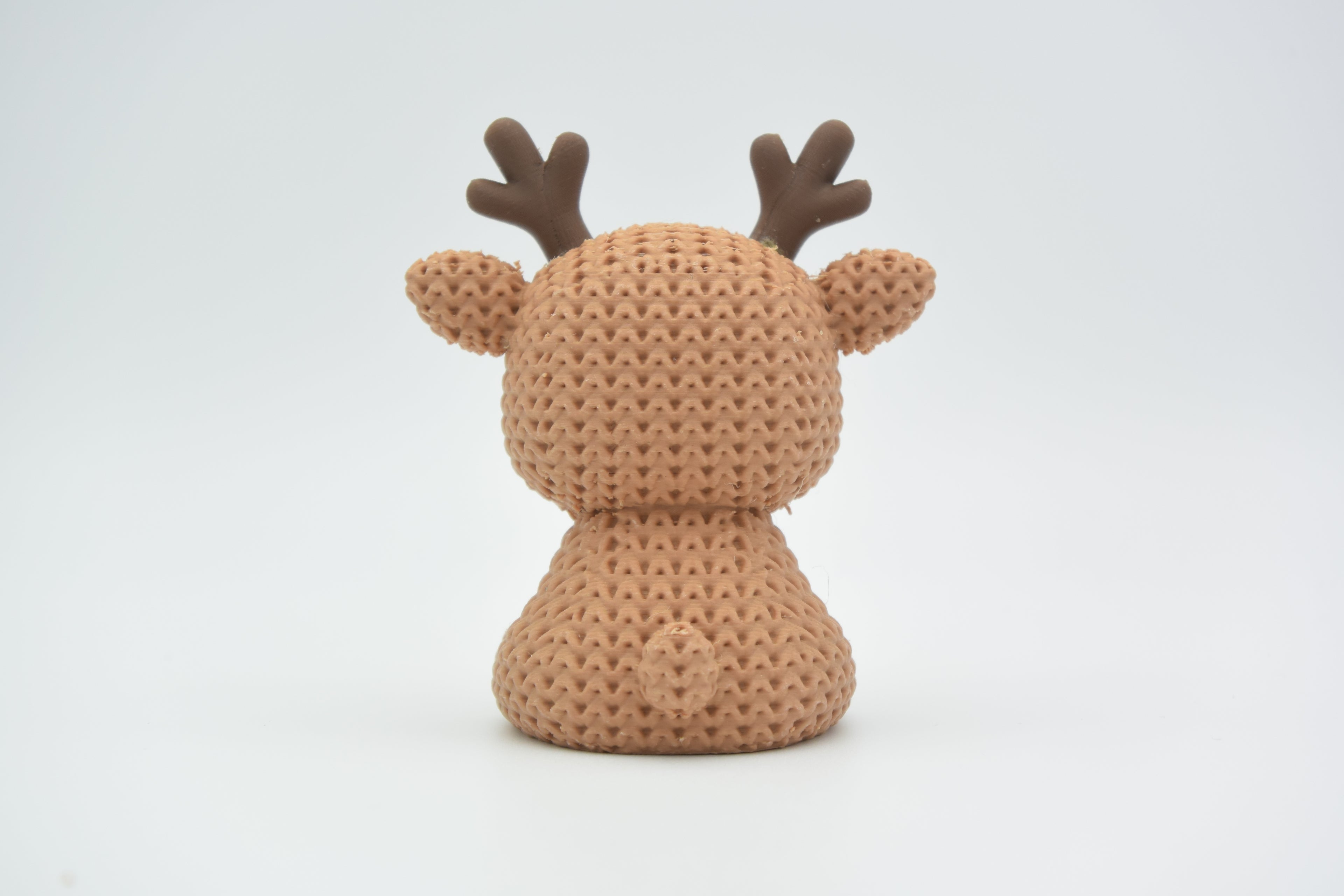 Knitted Reindeer