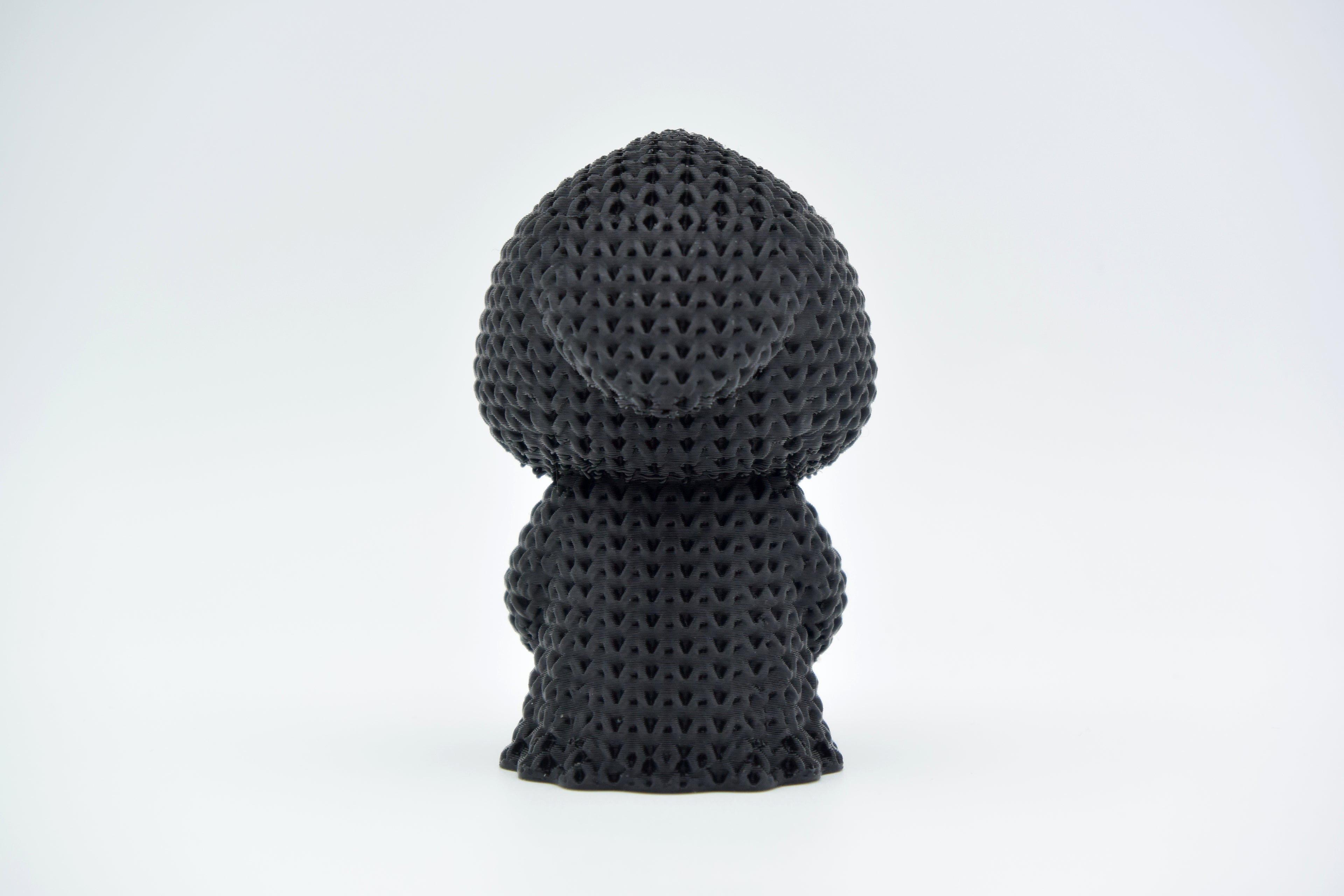 Knitted Heart Grim Reaper