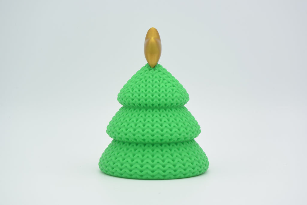 Knitted Christmas Tree