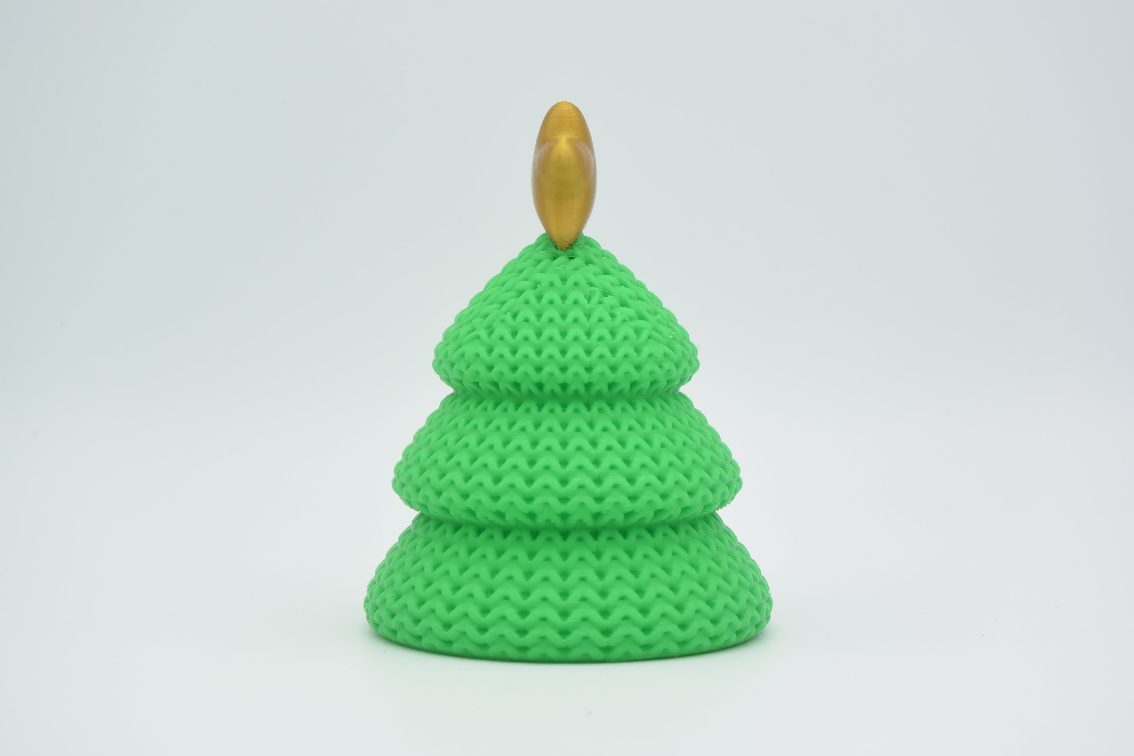 Knitted Christmas Tree