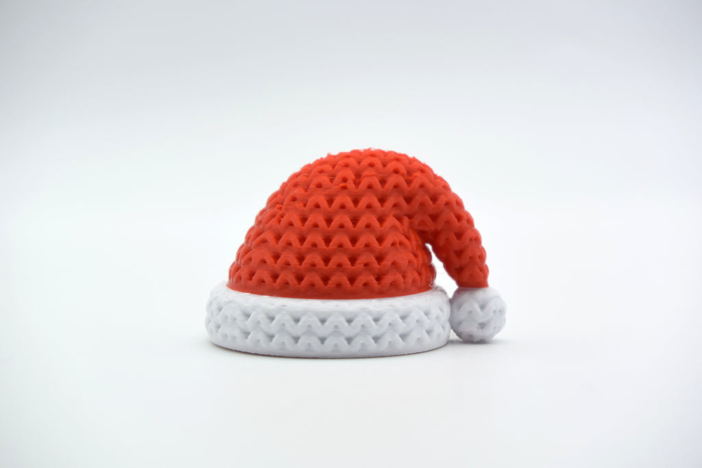Knitted Mini Santa Hat