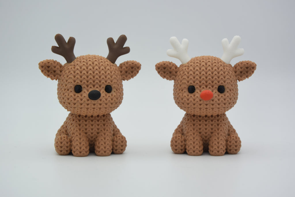 Knitted Reindeer
