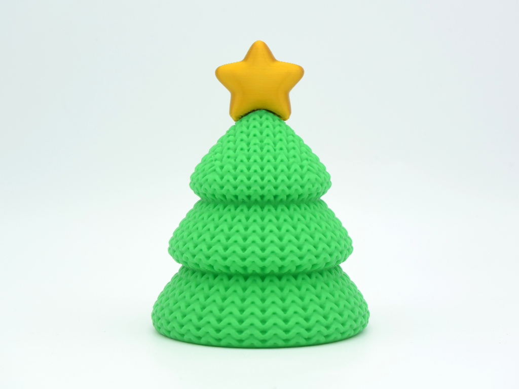Knitted Christmas Tree