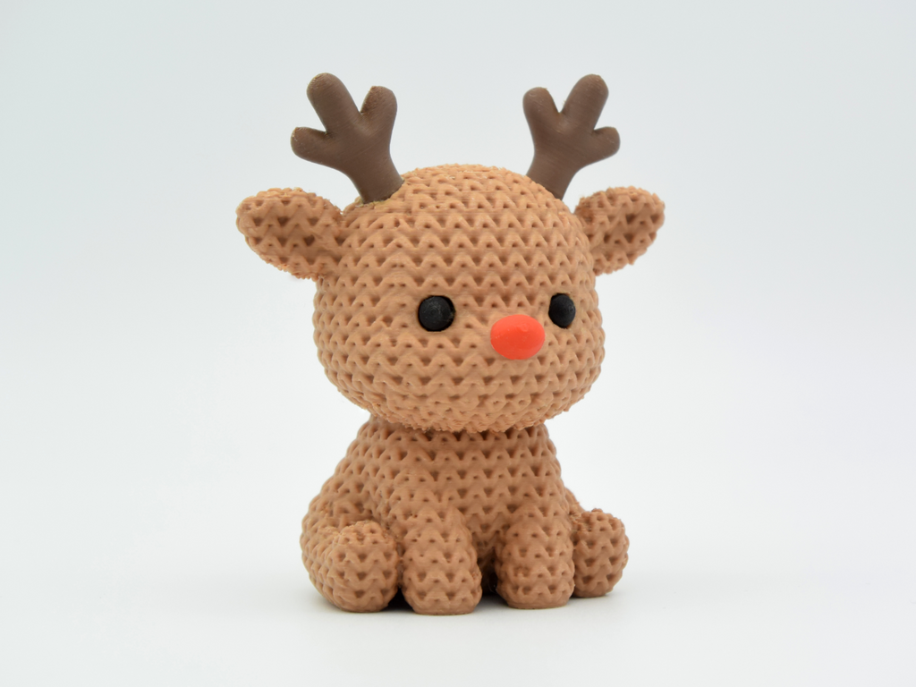 Knitted Reindeer