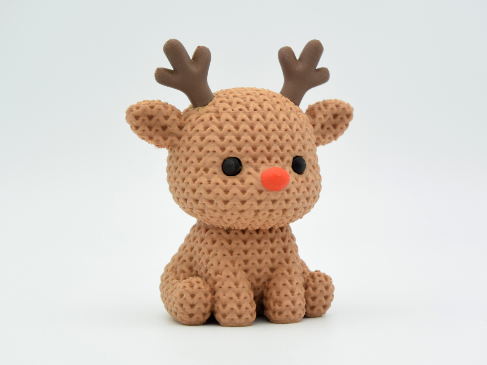 Knitted Reindeer