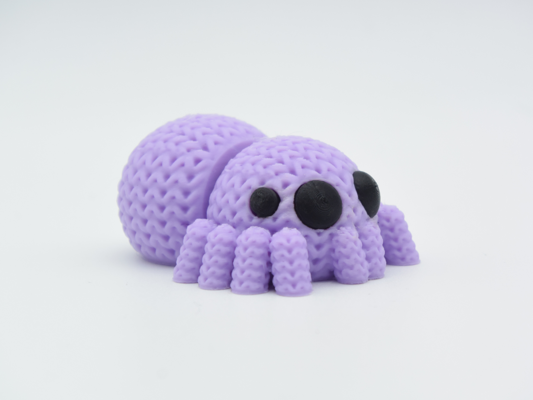 Knitted Articulated Spider