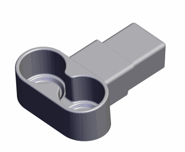 Chevy Truck Cup Holder for 1973-87 Square Body - Image 4