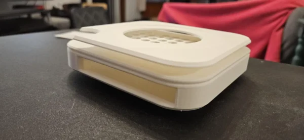 Sleek Mac Mini Stand with Bonus USB and SSD Slots - Image 2