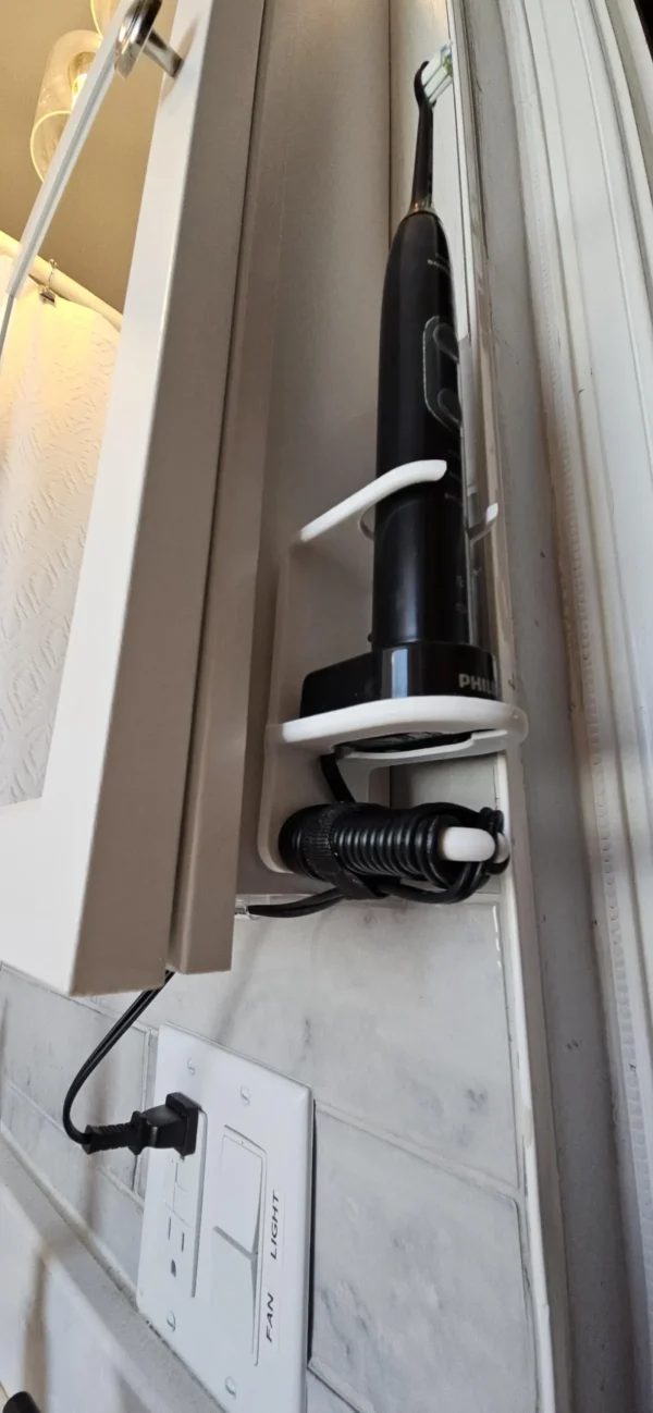 Sonicare Toothbrush Wall Mount Charger Holder Stand - Image 2