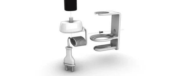 Sonicare Toothbrush Wall Mount Charger Holder Stand - Image 4