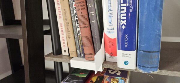 Book shelf dividers dual label capable - Image 3